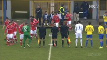 Inter-Zaprešić - Split 1-1, sažetak, 14.02.2016. HD