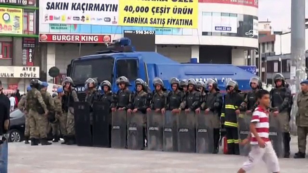 Esenyurt, jandarmaya teslim