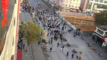 Sultanbeyli'yi savaş alanına çevirdiler