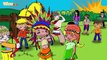 Dieci piccoli indiani canzone per bambini Yleekids Italiano