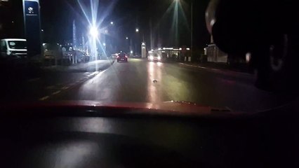 Seat Ibiza FR overtake and acceleration on board