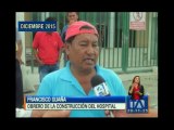 Construcción del hospital de Sucumbíos espera nueva reactivación