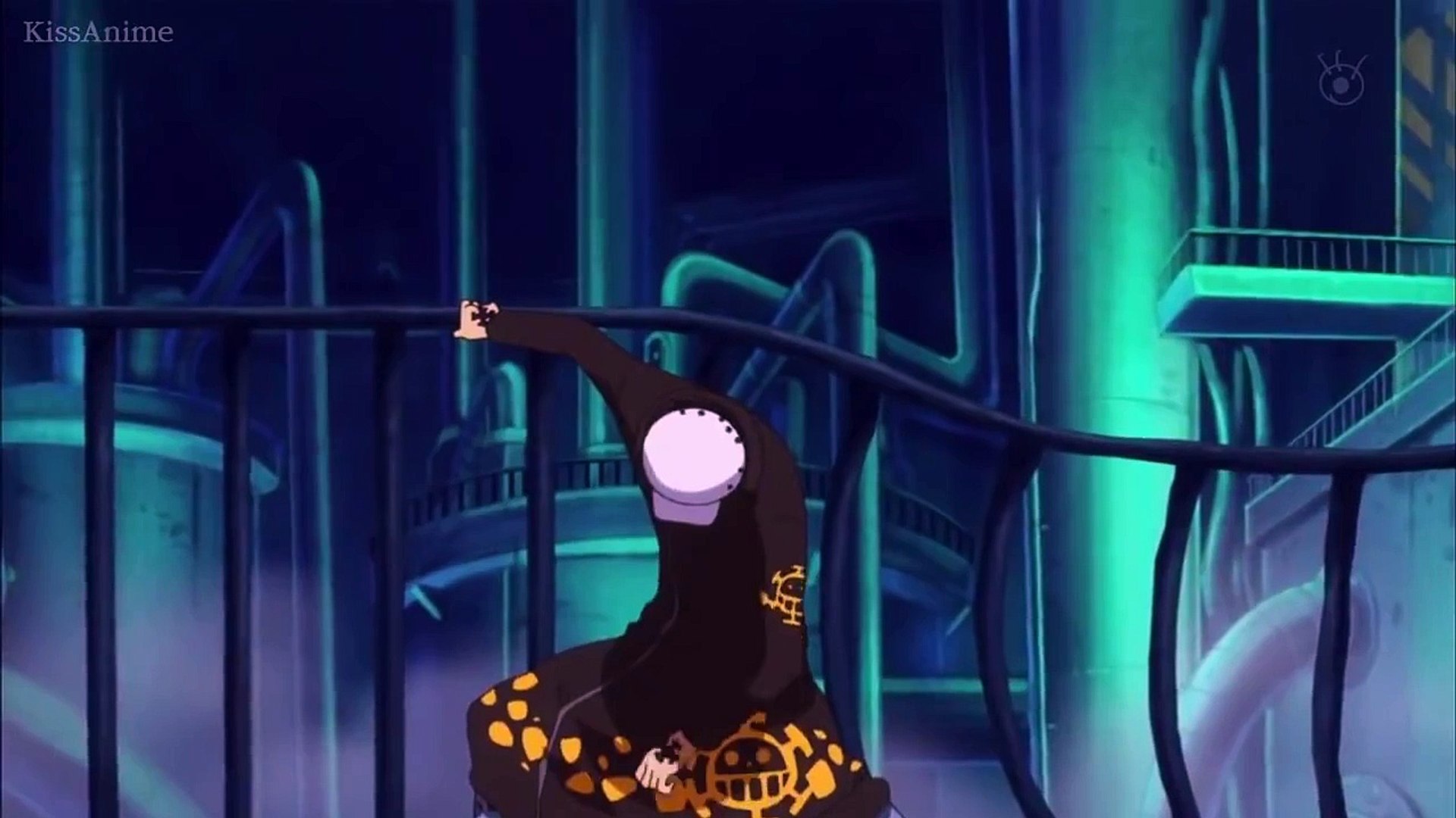 One Piece Law Vs Vergo Counter Shock Attack Dailymotion Video