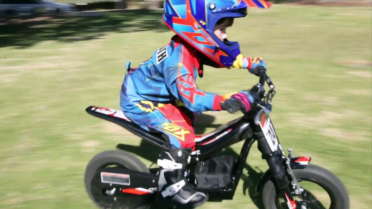 Moto de Trial Pour enfant Oset 12.5, image size:1280x720