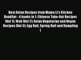 Download Best Asian Recipes from Mama Li's Kitchen BookSet - 4 books in 1: Chinese Take-Out