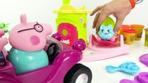 Свинка Пеппа мультик с игрушками для детей. Едем в кондитерскую. Сладости для всей семьи.