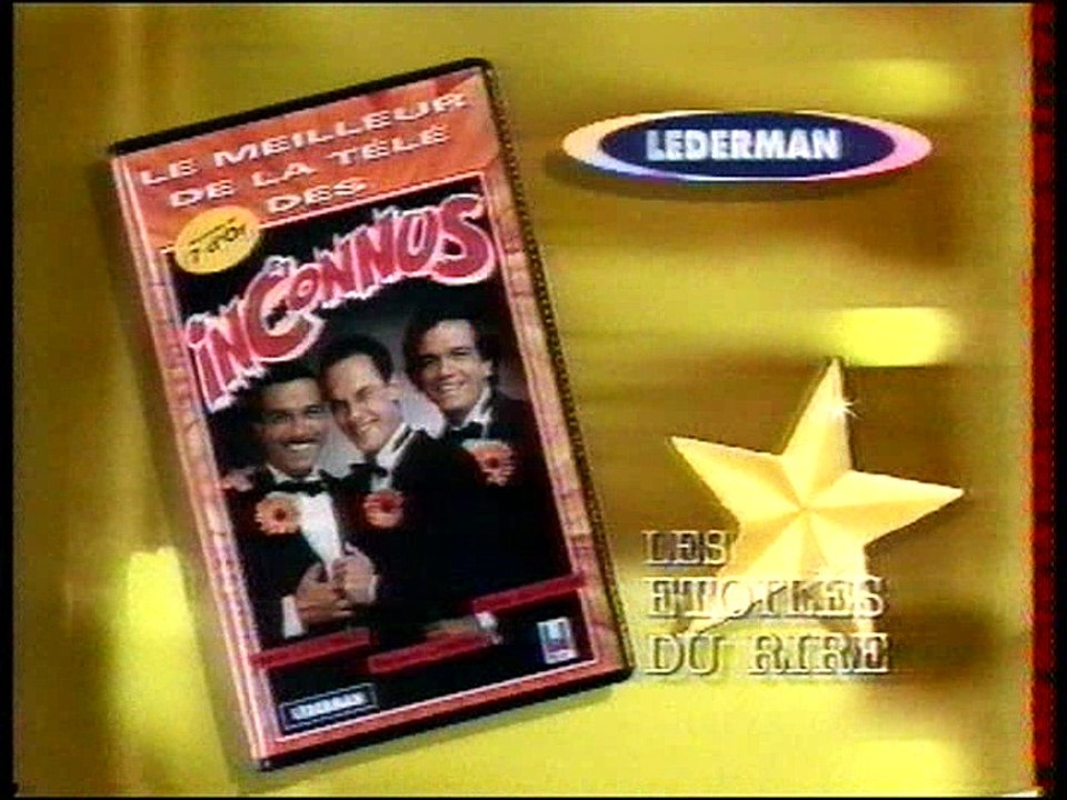 Antenne 2 28 Janvier 1992 1 Pub, 1 B.A.