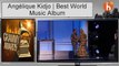 Angélique Kidjo Wins Best World Music Album | The 2016 Grammy Awards (World Music 720p)