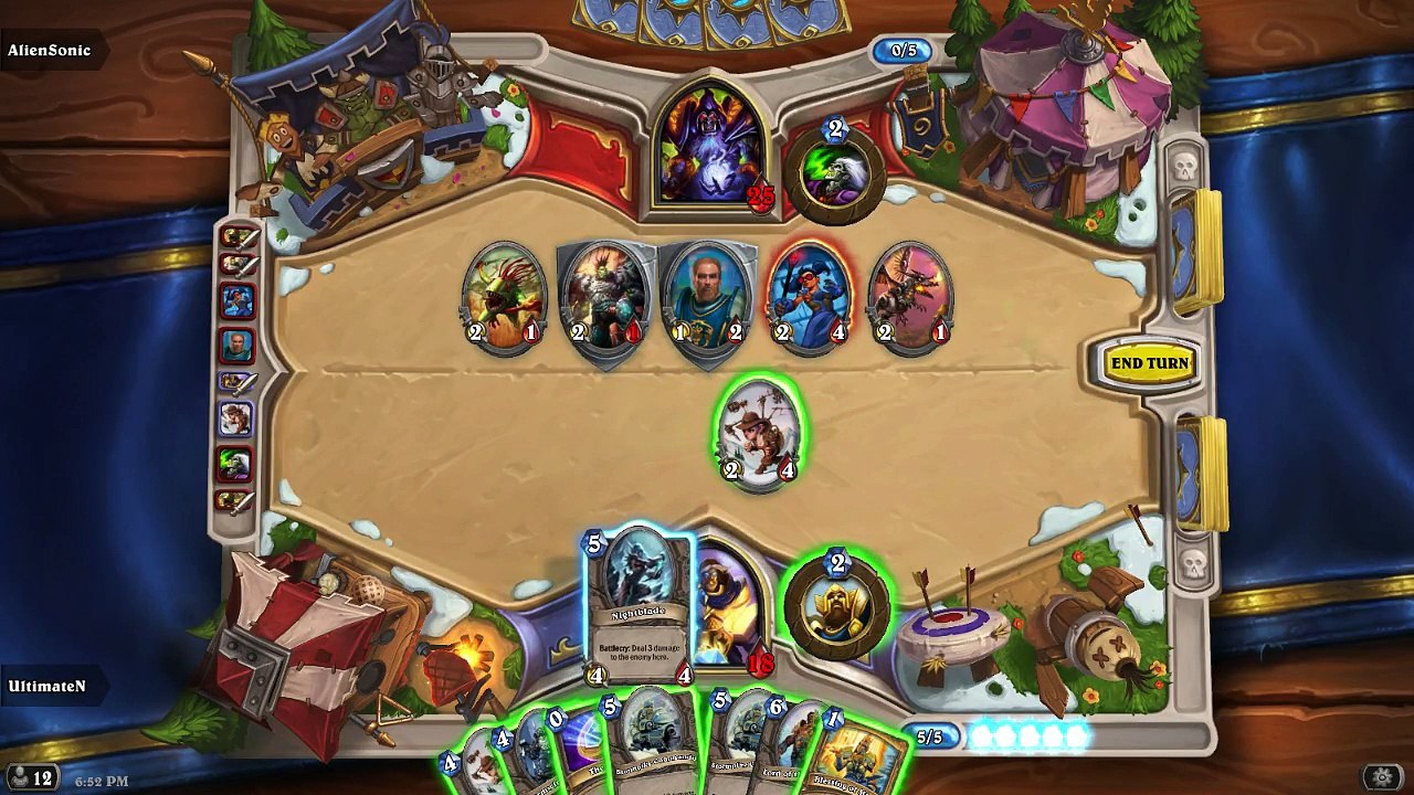 AlienSonic PvP match | Hearthstone