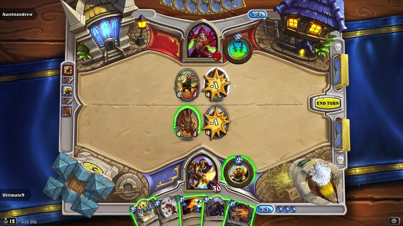 Austinandrew pvp match | Hearthstone