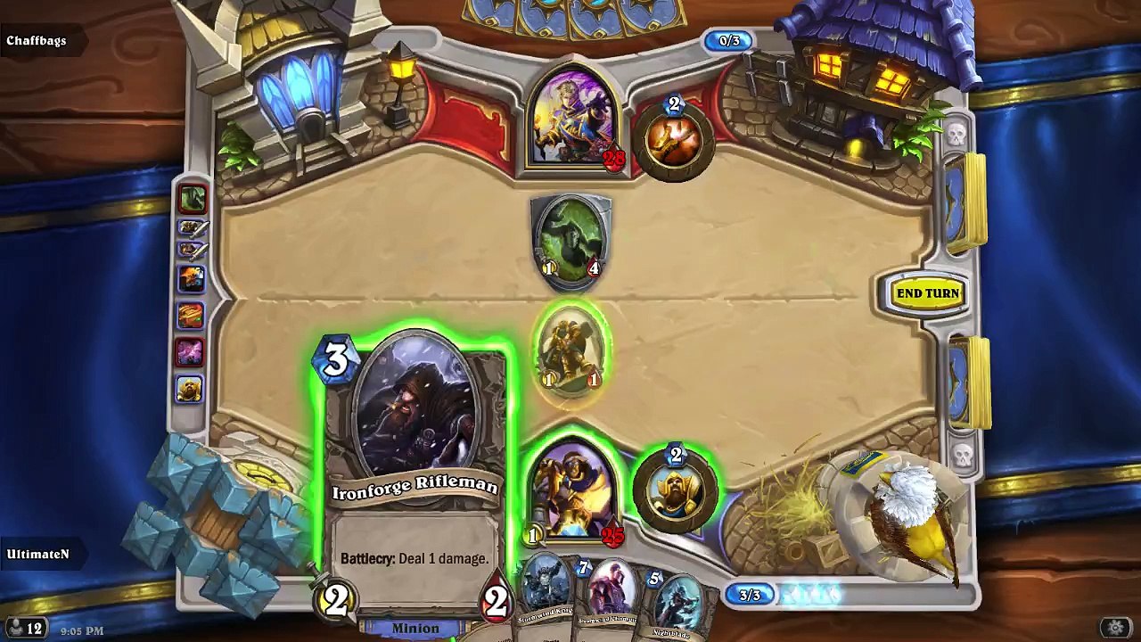 Chaffbags pvp match | Hearthstone