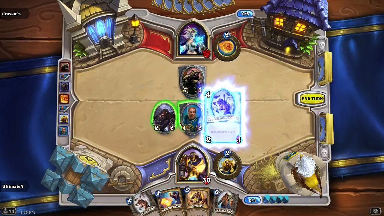 Draven 94 pvp match | Hearthstone