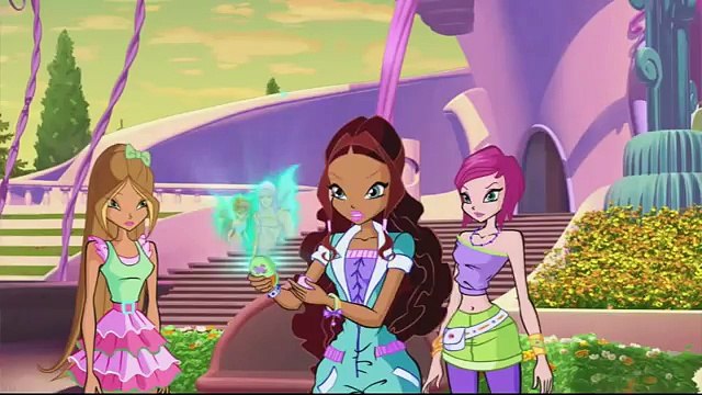 Winx Club Season 5 Beyond Believix Episode 25 Battle for the Infinite Ocean HQ