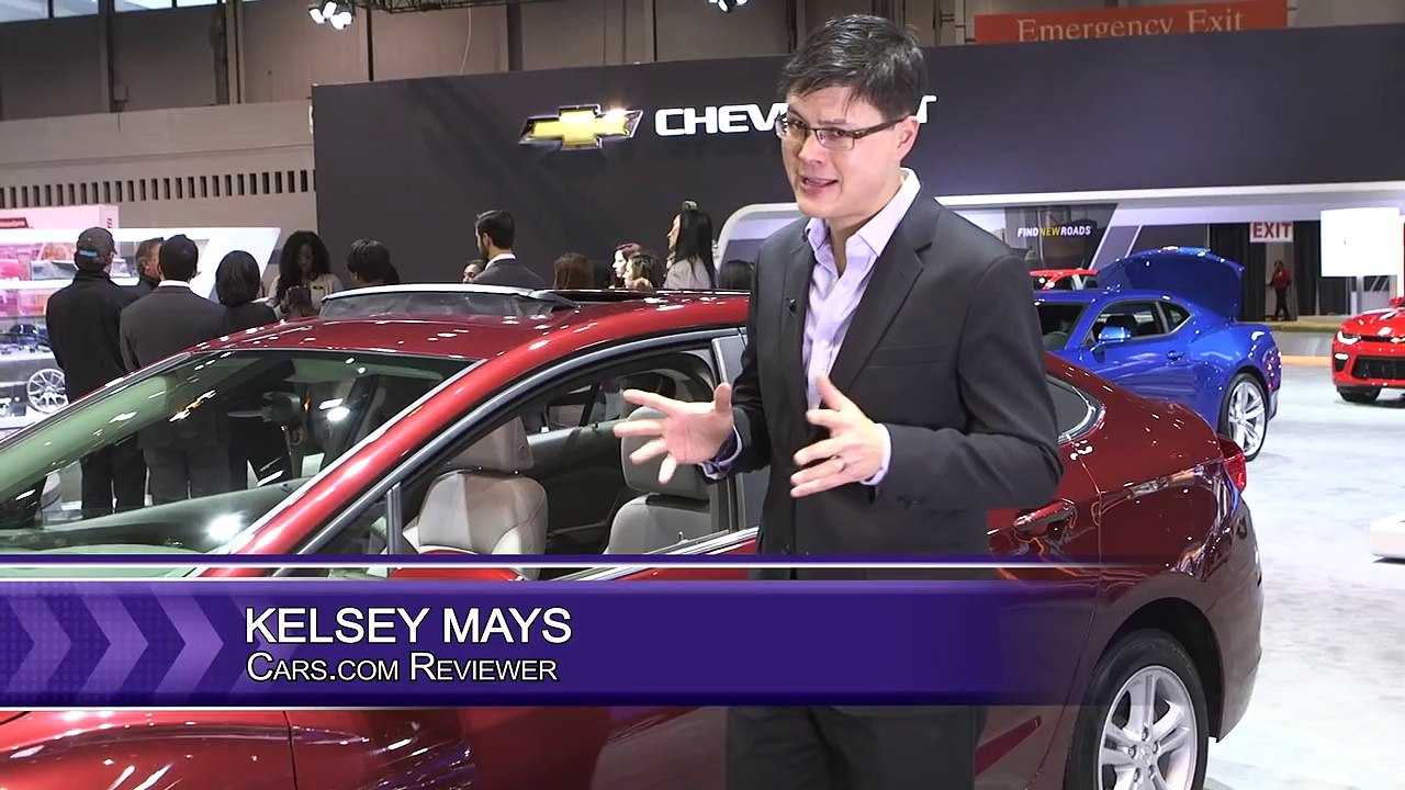 2016 Chevrolet Cruze First Look