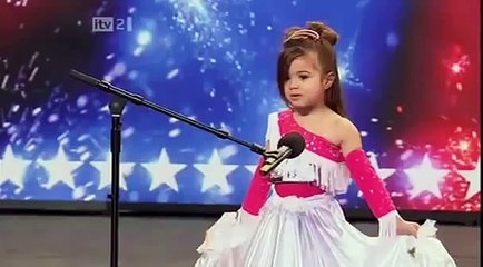 Shakira little  - Britains Got Talent