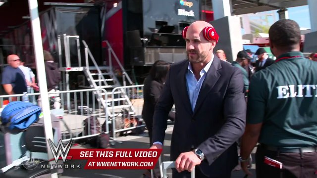 WWE Network: Was Seth Rollins nervous for his first WrestleMania?