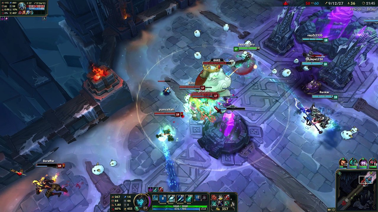 League of Legends - Feeding Miss Fortune in Kalistas Showdown