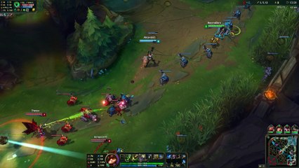 League of Legends - Playing Satan