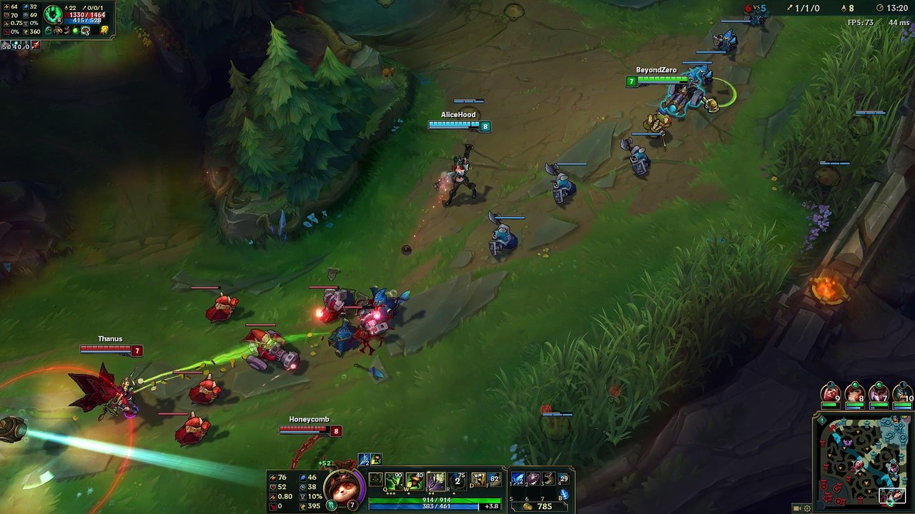 League of Legends - Playing Satan