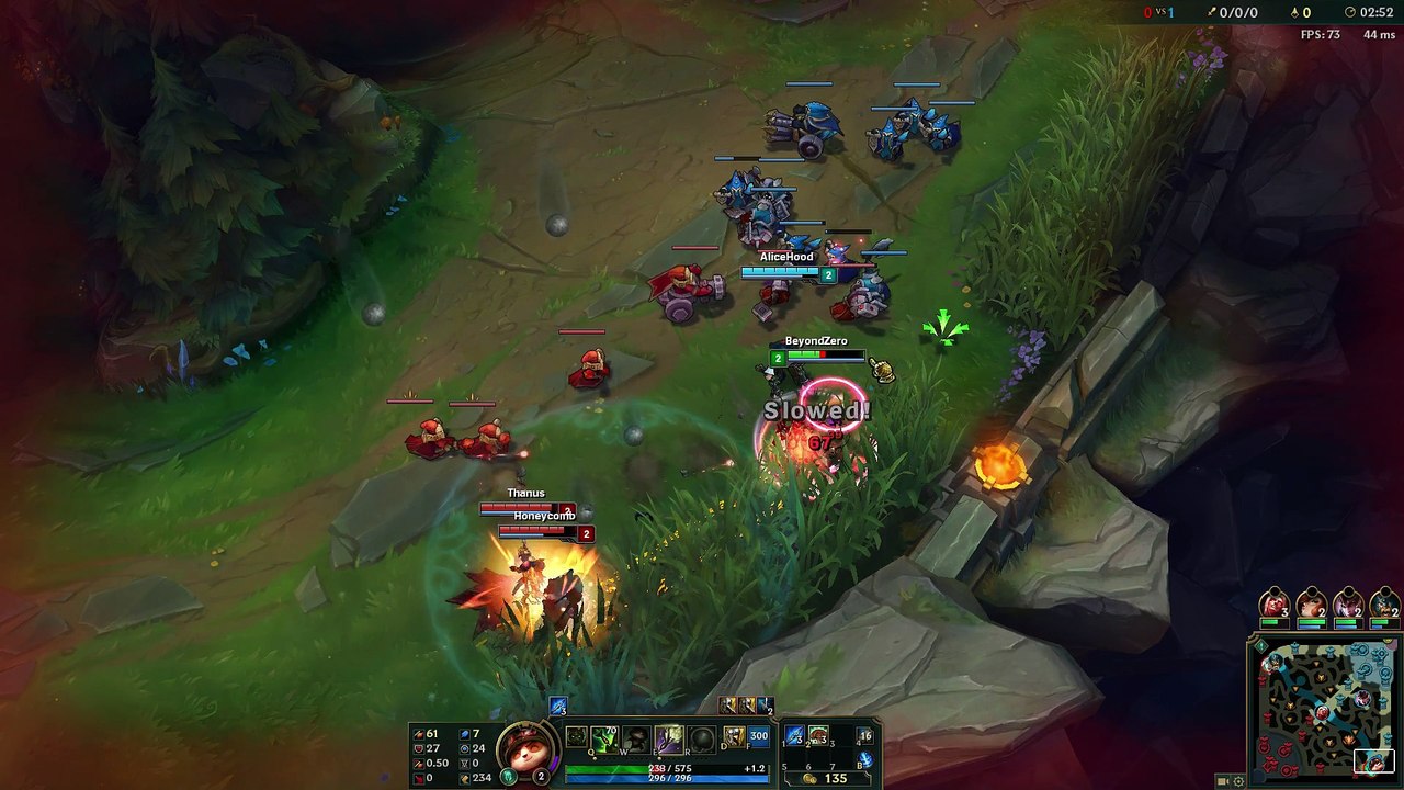 League of Legends - Scored First Kill in Teemo