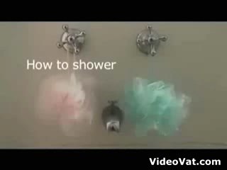 Differenze tra Uomo e Donna che si lavano