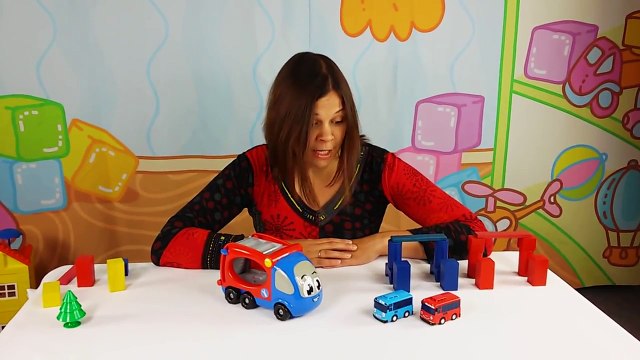 Герои мультфильма ПРИКЛЮЧЕНИЯ ТАЙО! Мультики про машинки и автобусы. Общественный транспорт. 타요 꼬마버스