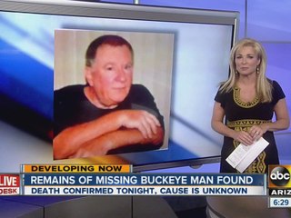 Remains of missing Buckeye man found