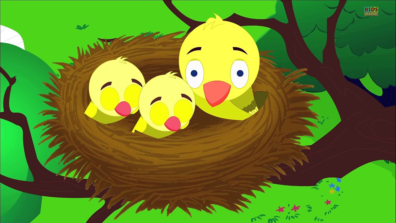 Five Little Monkeys | Nursery Rhyme