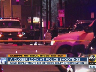 A closer look at police shootings