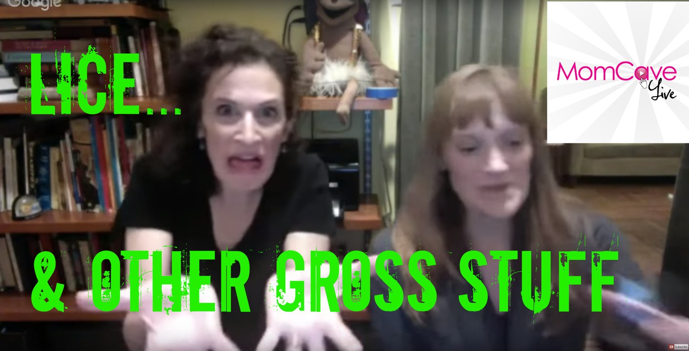 Lice & Other Gross Stuff | 47 Secrets to a Younger You | MomCave LIVE Ep 54