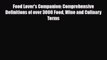 [PDF] Food Lover's Companion: Comprehensive Definitions of over 3000 Food Wine and Culinary