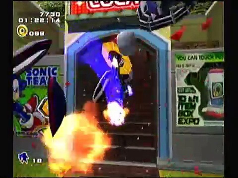 Sonic Adventure 2: Battle - City Escape (Hard Mode) - A-Rank