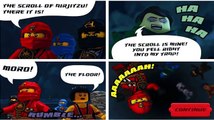 Lego Ninjago - Fallen Ninja - Cartoon Network Games