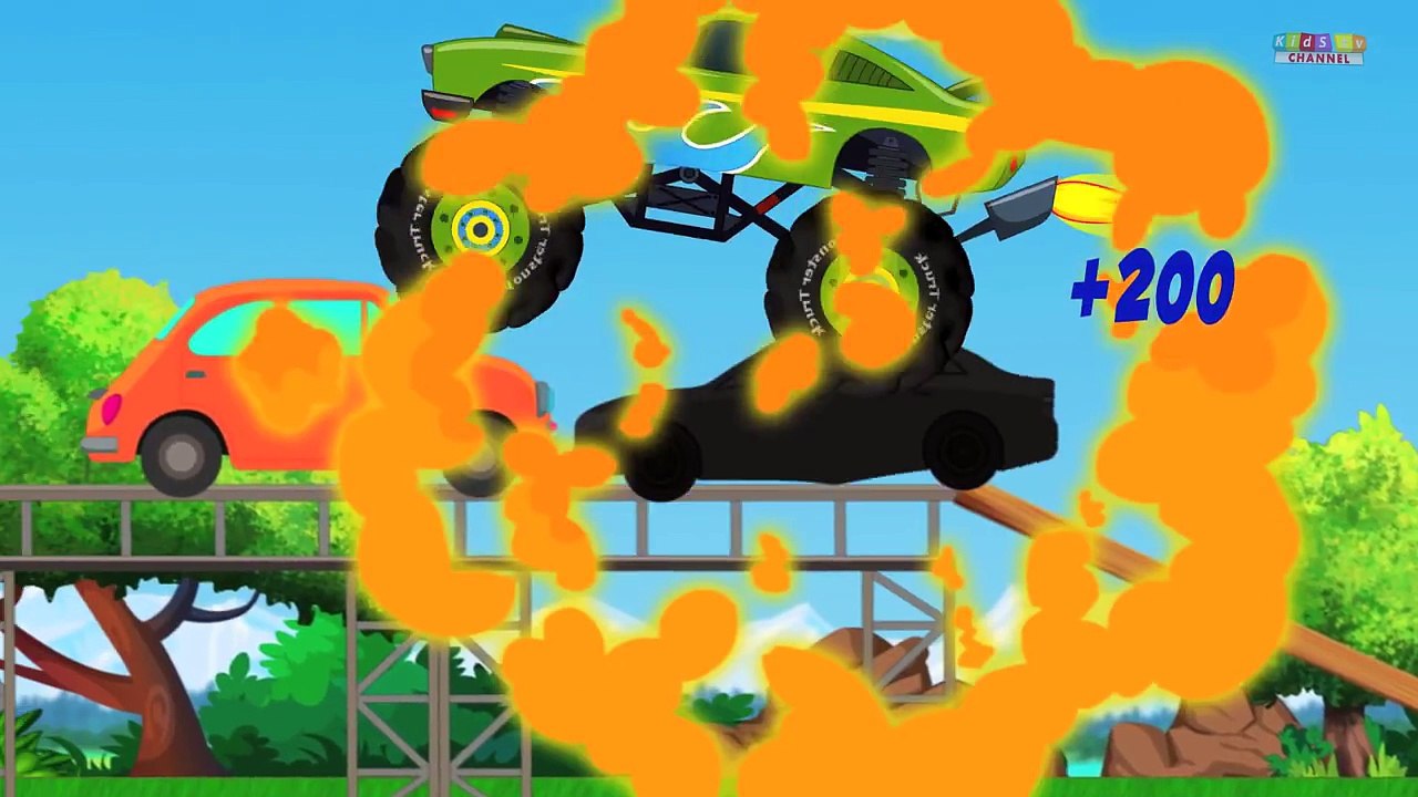 Monster Truck Stunts