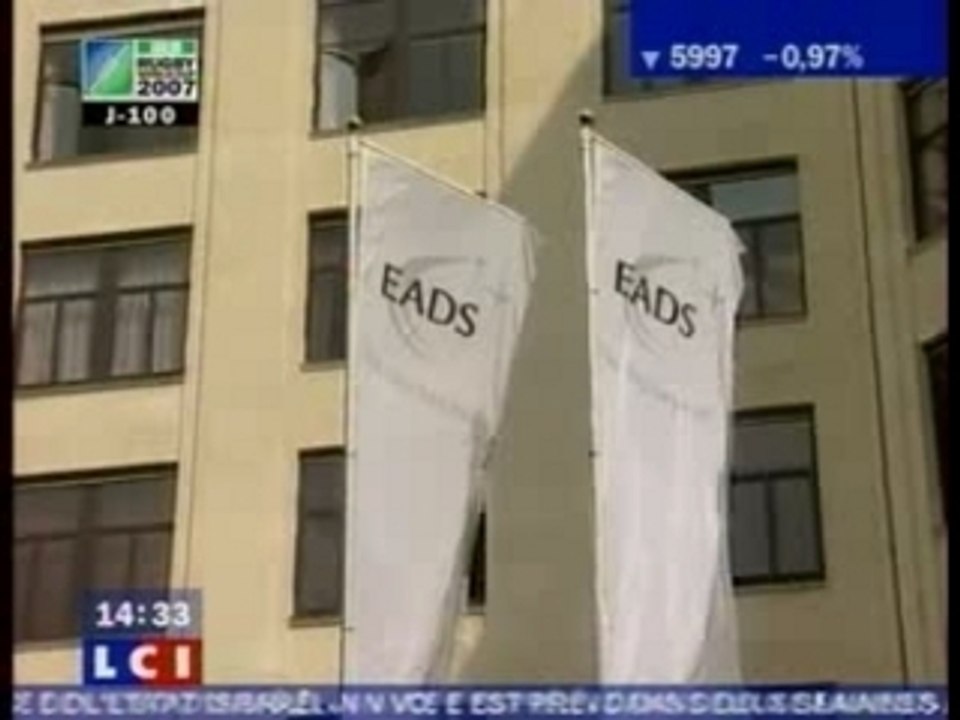 EADS Lagardere Perquisitions Canard