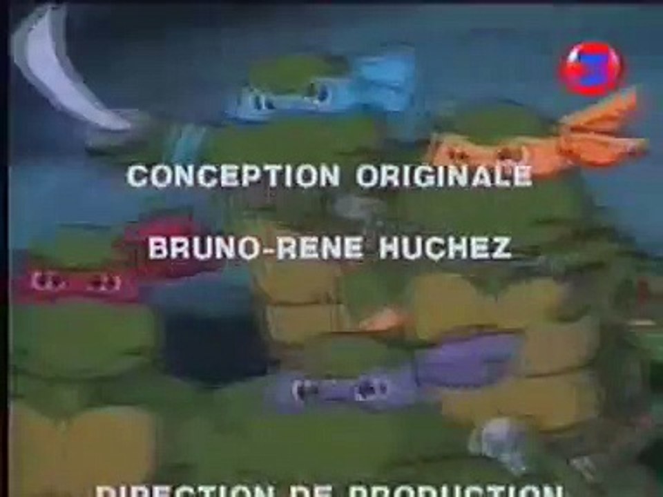 Les Tortues Ninja - Générique dessin animé