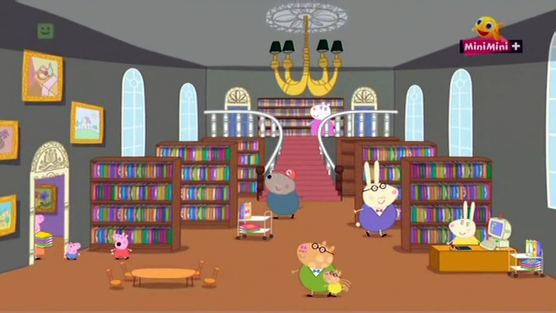 Świnka Peppa - Biblioteka - Dailymotion Video