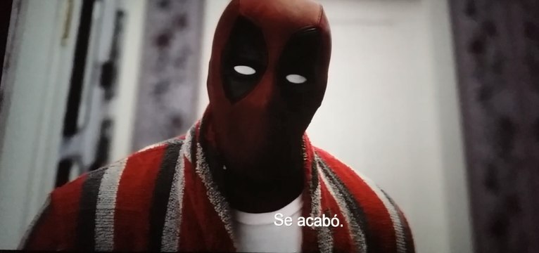 Deadpool Escena Despues de los creditos