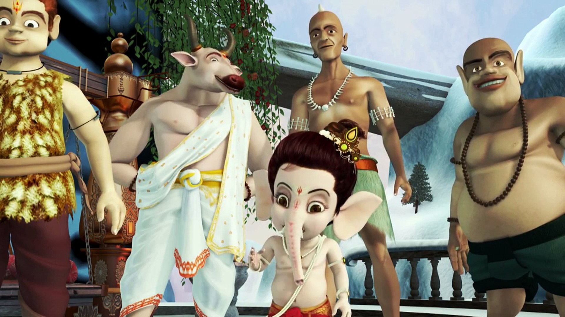 Bal Ganesh 2 - Lord Ganesh and Cat - Popular Indian Cartoon Movies - video  Dailymotion