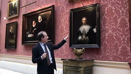 Royal Collection: Agatha Bas by Rembrandt van Rijn