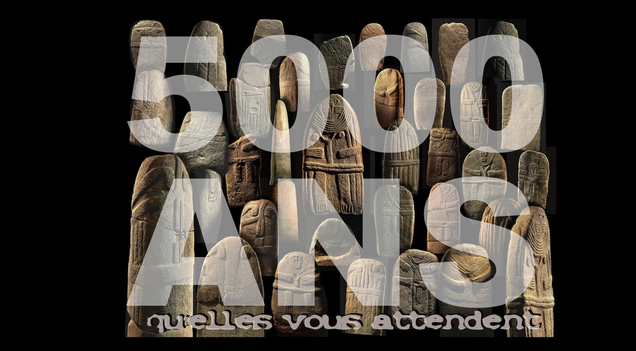 Les passantes il y a 5000 ans ... d'après  Antoine Pol, Brassens et Copains d'accord's