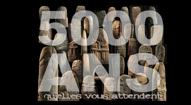 Les passantes il y a 5000 ans ... d'après Antoine Pol, Brassens et Copains d'accord's