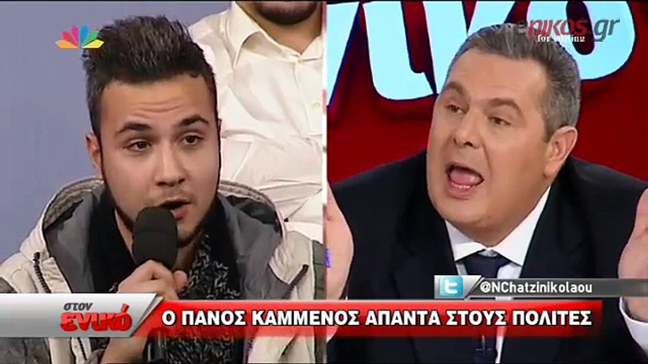Πατέντα του Έλληνα εφευρέτη που υιοθέτησε ο Καμμένος