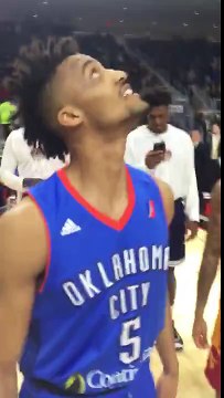 Hillarant : les réactions des joueurs durant le concours de dunks de la D-League