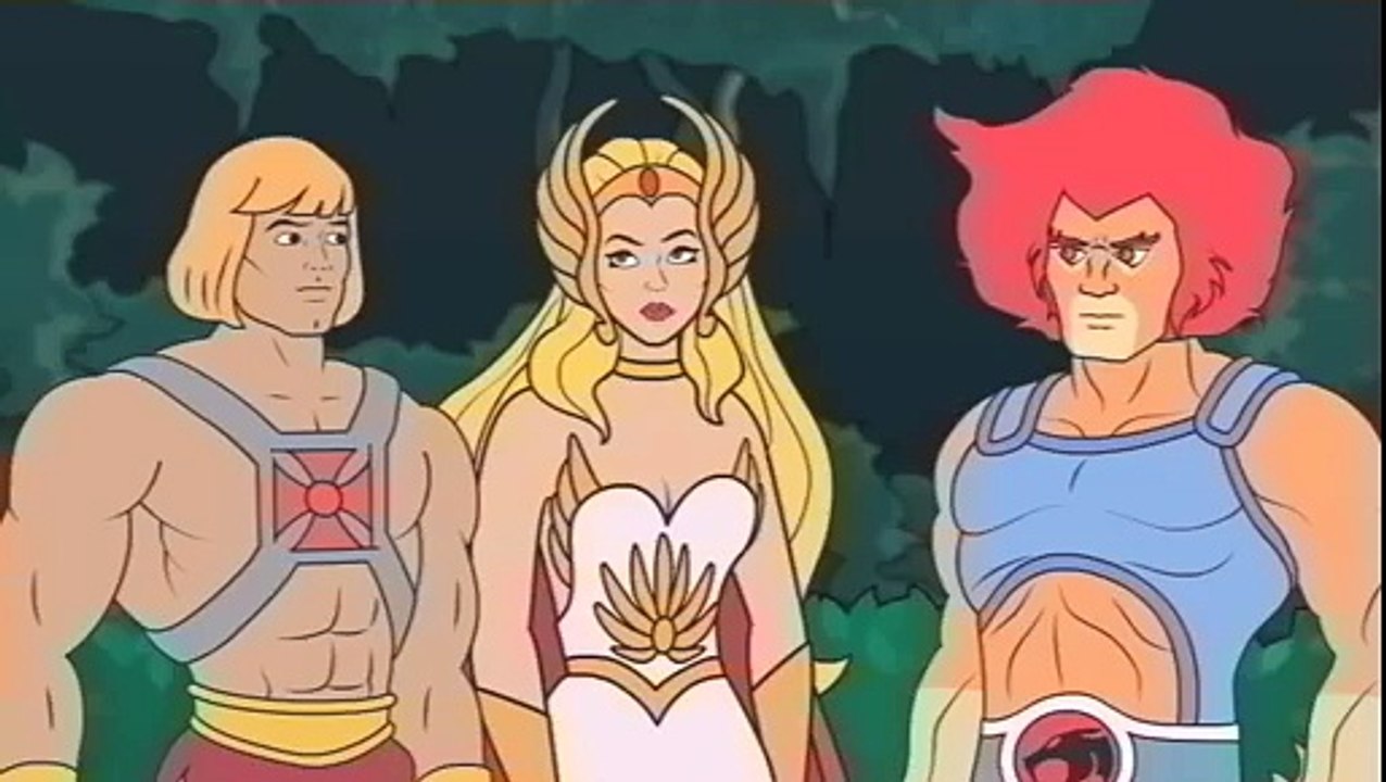 When He Man met Lion O Parody