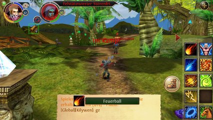 Lets Play [Android] Order & Chaos Online Part 68: Der Kristall der Kontrolle der Psionwache!