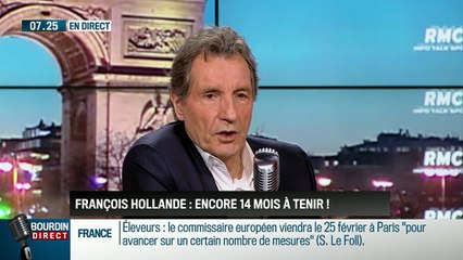 David Revault d'Allonnes: "Tout le capital politique que François Hollande avait amassé après les attaques terroristes s'est envolé" - 16/02