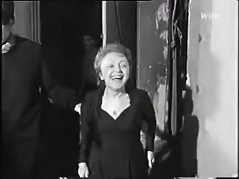 Edith Piaf interview