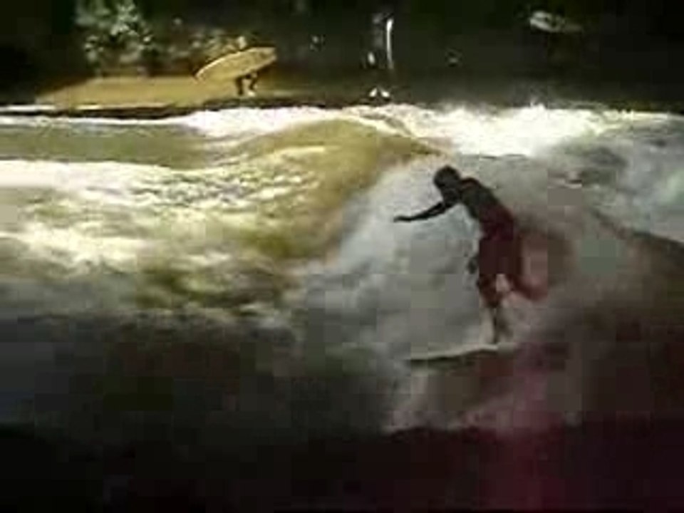 River Surfing