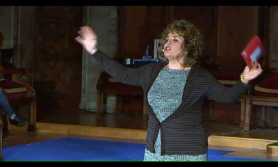 Parodia sacrílega del Padrenuestro en los los premios Ciudad de Barcelona